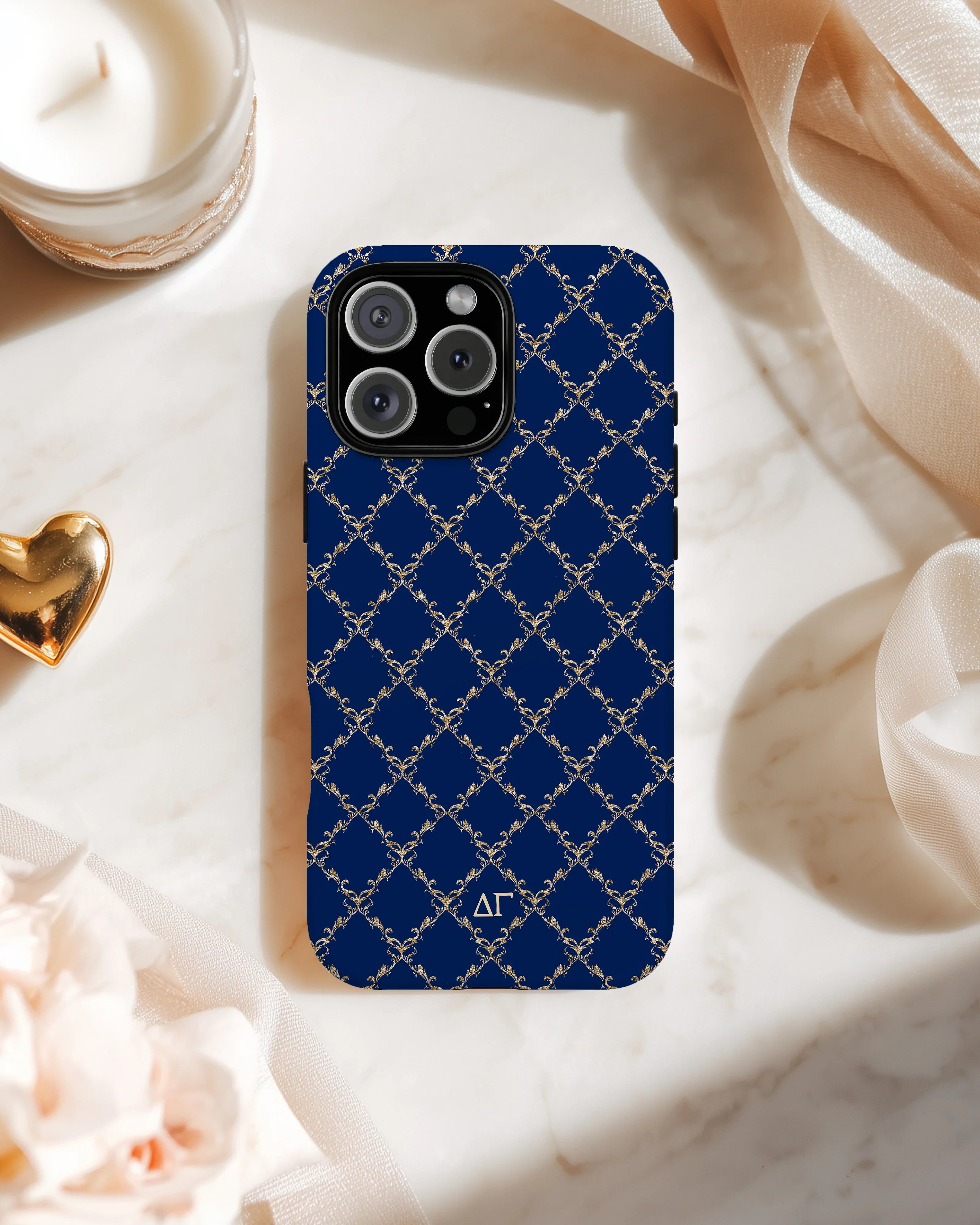 Delta Gamma iPhone Mobile Phone Case - Lattice | DG Gifts