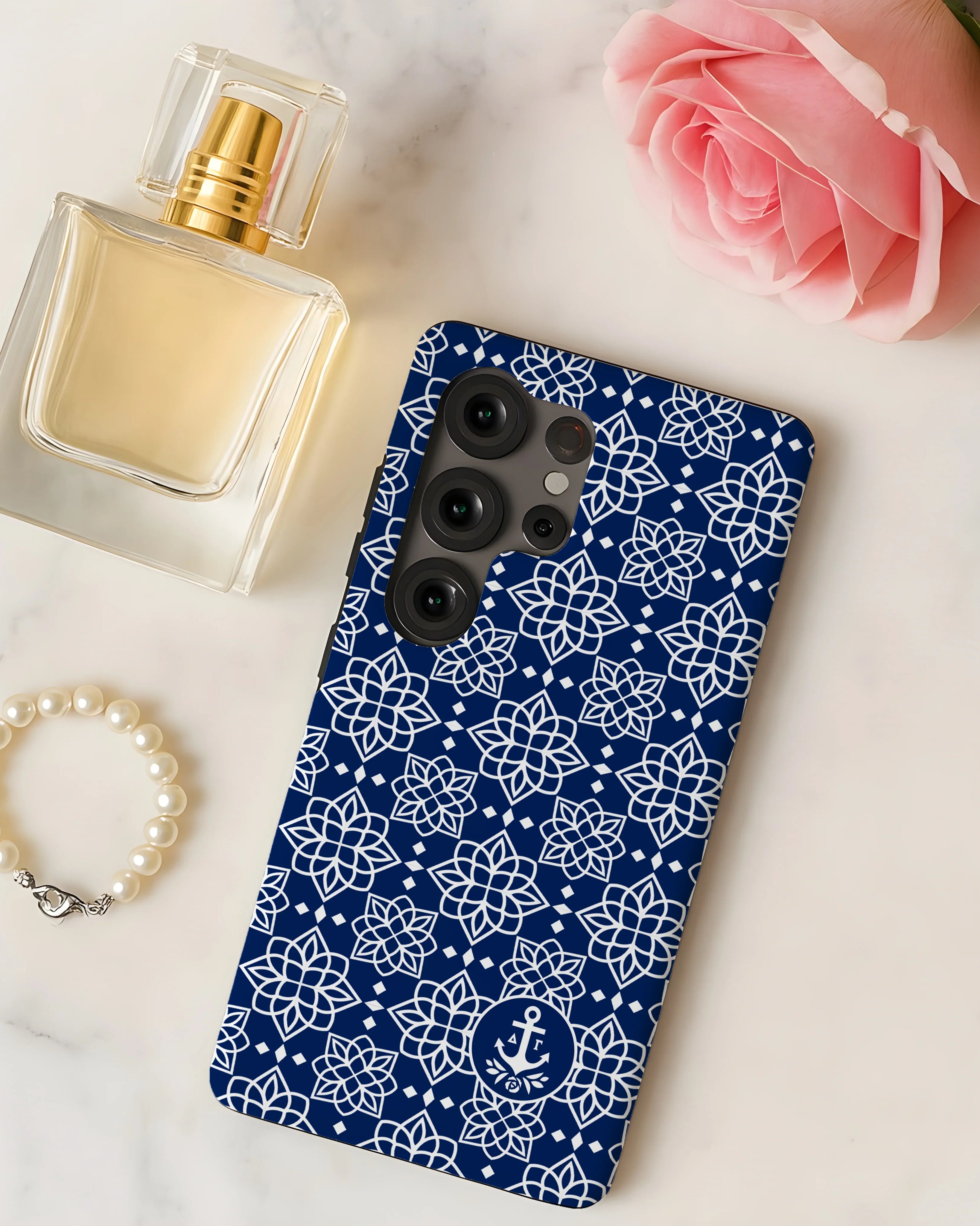 Delta Gamma Samsung Galaxy Mobile Phone Case Ornate | DG Gifts