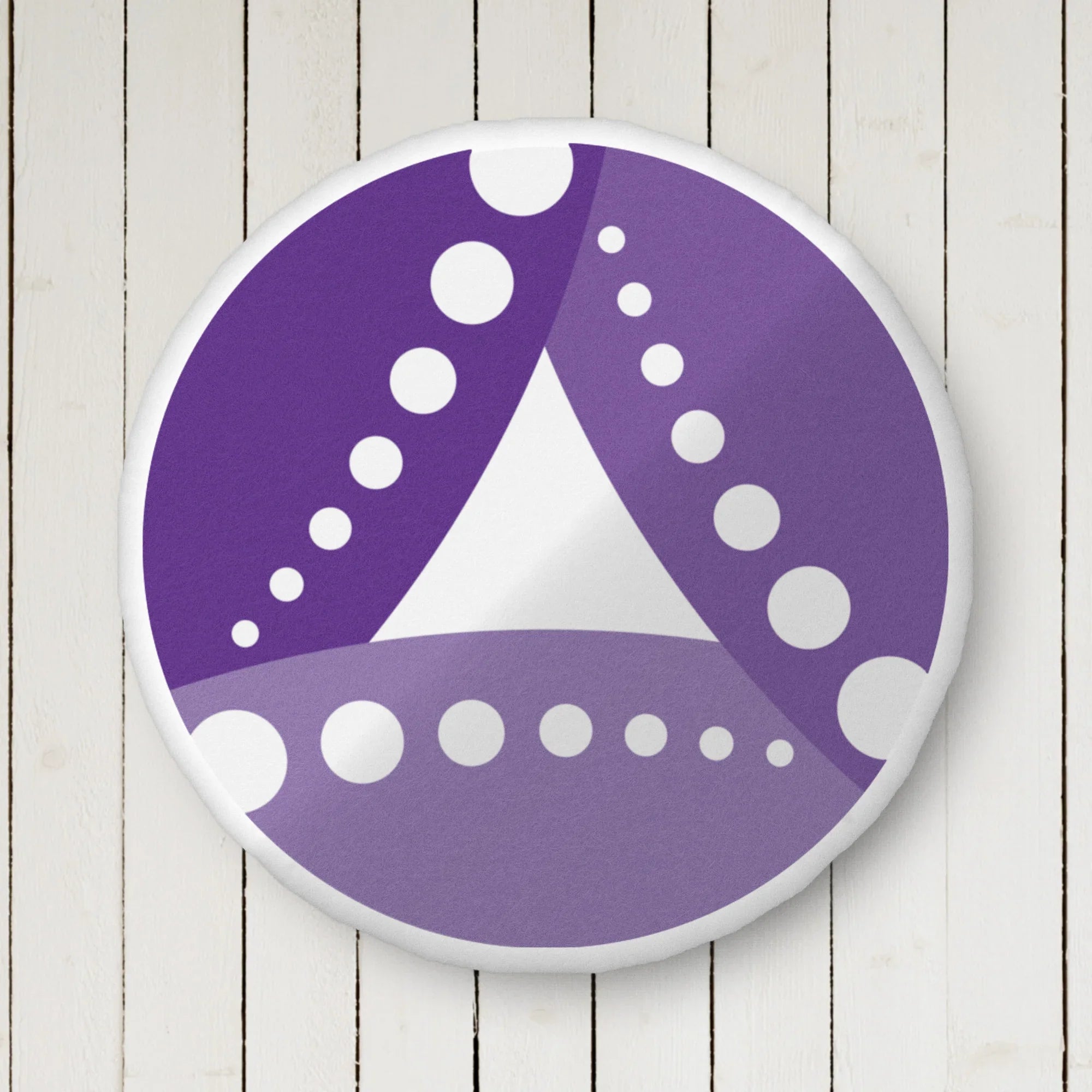 DPHIE Emblem Custom-Shape Throw Pillow