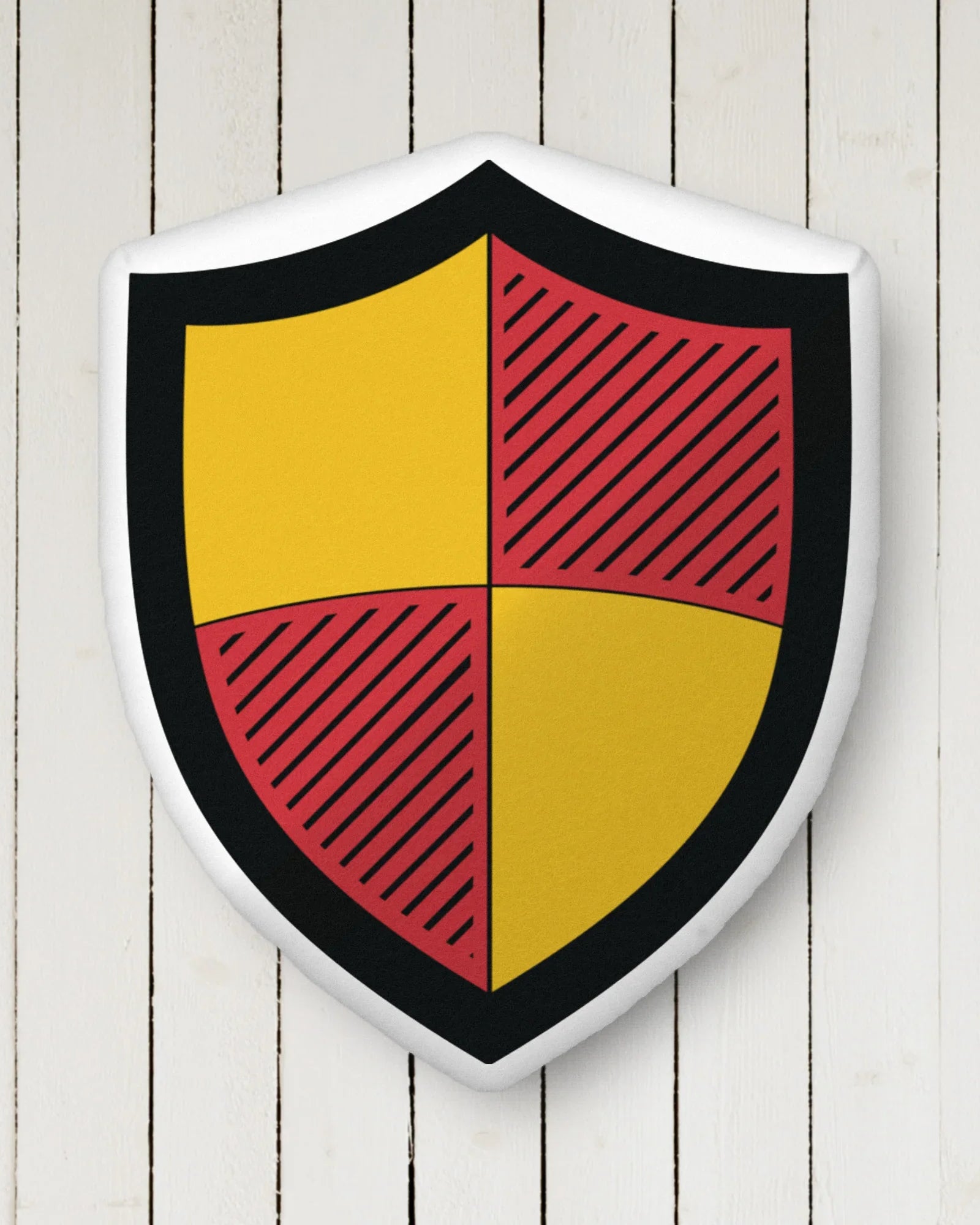 Delta Chi Shield Custom Shape Throw Pillow | D-Chi Gifts