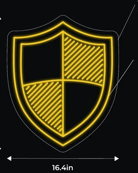 Delta Chi Shield Neon Sign