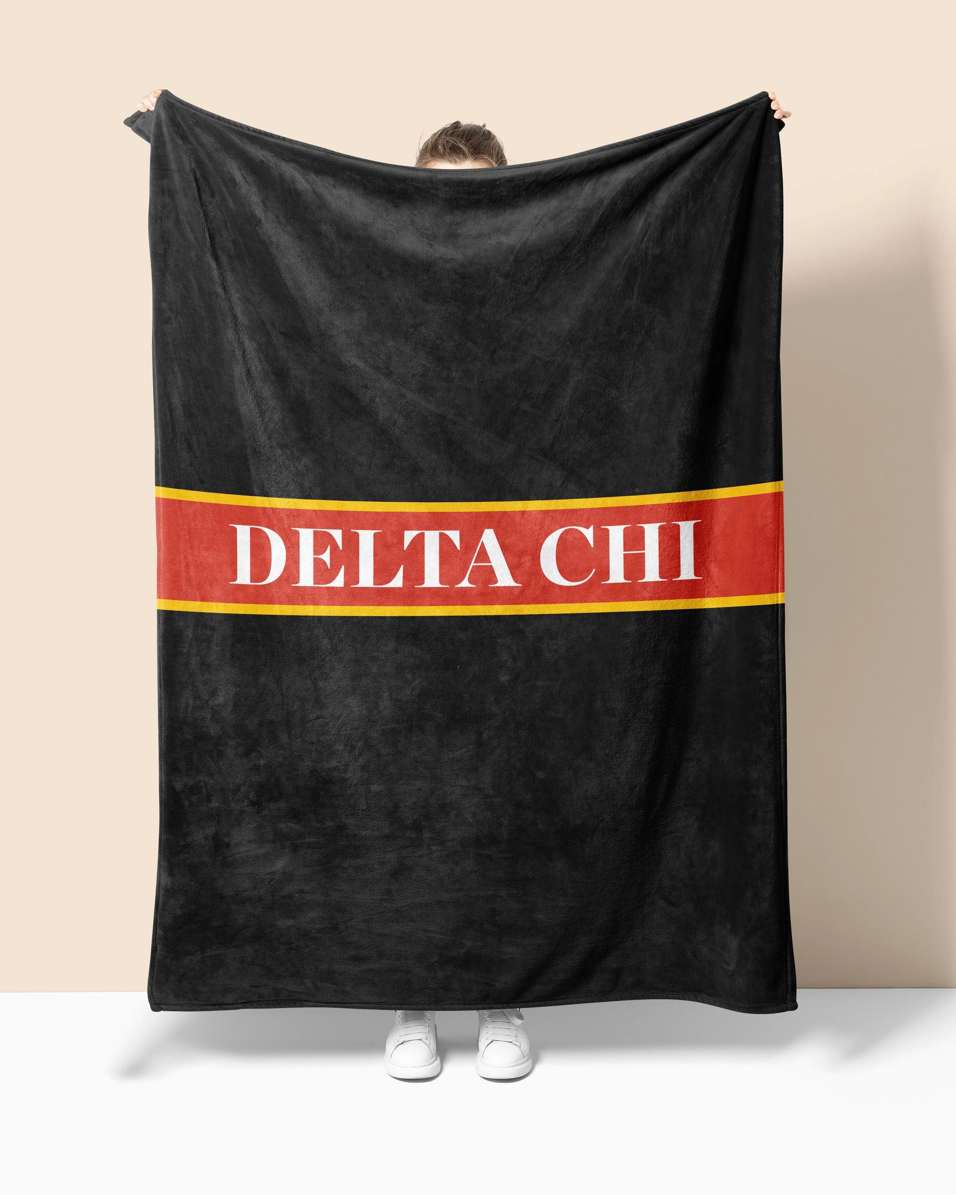 Delta Chi XL 60x80 Blanket | D-Chi Fraternity Merch | Gifts