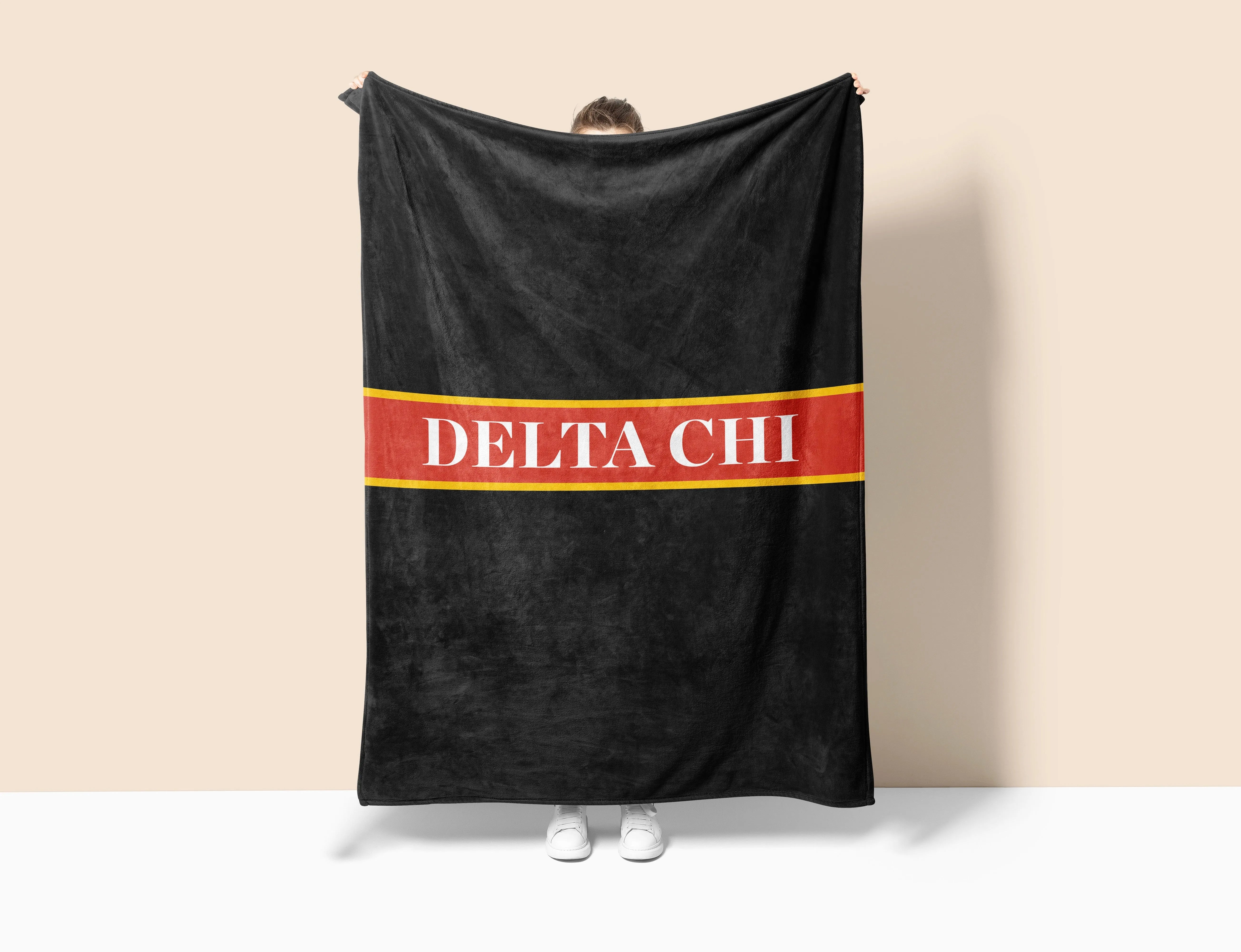 Delta Chi XL 60x80 Blanket | D-Chi Fraternity Merch | Gifts