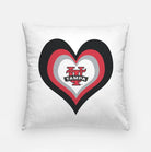 University of Tampa Throw Pillow Cover - Layered Heart - 18" Pillow Covers