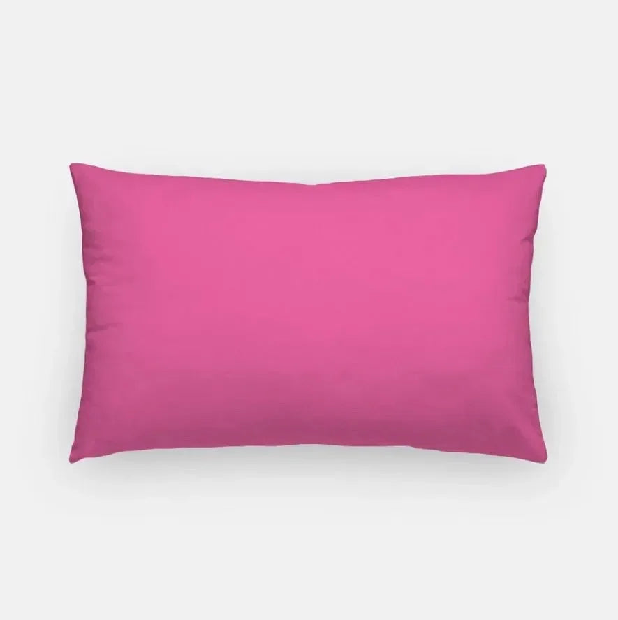 Phi Mu Lumbar Throw Pillow Cover - Steadfast in Sisterhood Pillow Covers