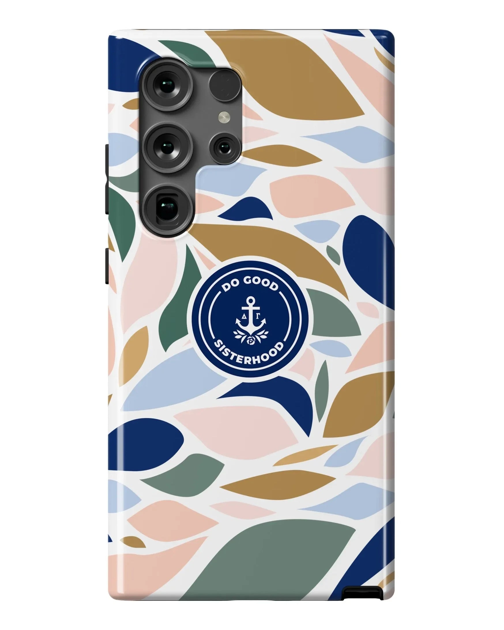 Delta Gamma Samsung Galaxy Mobile Phone Case Flat Leaf | Gifts