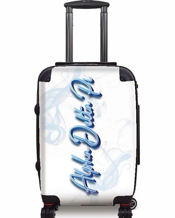 Alpha Delta Pi Carry-on Suitcase - Smoke Suitcases
