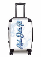 Alpha Delta Pi Carry-on Suitcase - Smoke Suitcases