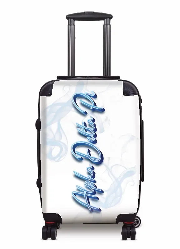 Alpha Delta Pi Carry-on Suitcase - Smoke Suitcases