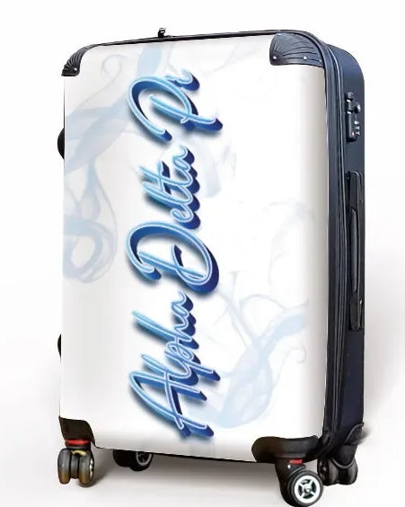 Alpha Delta Pi Carry-on Suitcase - Smoke Suitcases