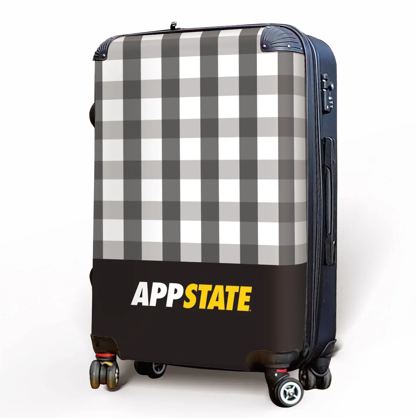 APP STATE Carry-On Suitcase - Gingham Suitcases