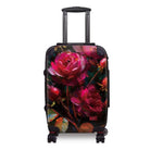 Alpha Omicron Pi Carry-on Suitcase - Bold Roses Suitcases