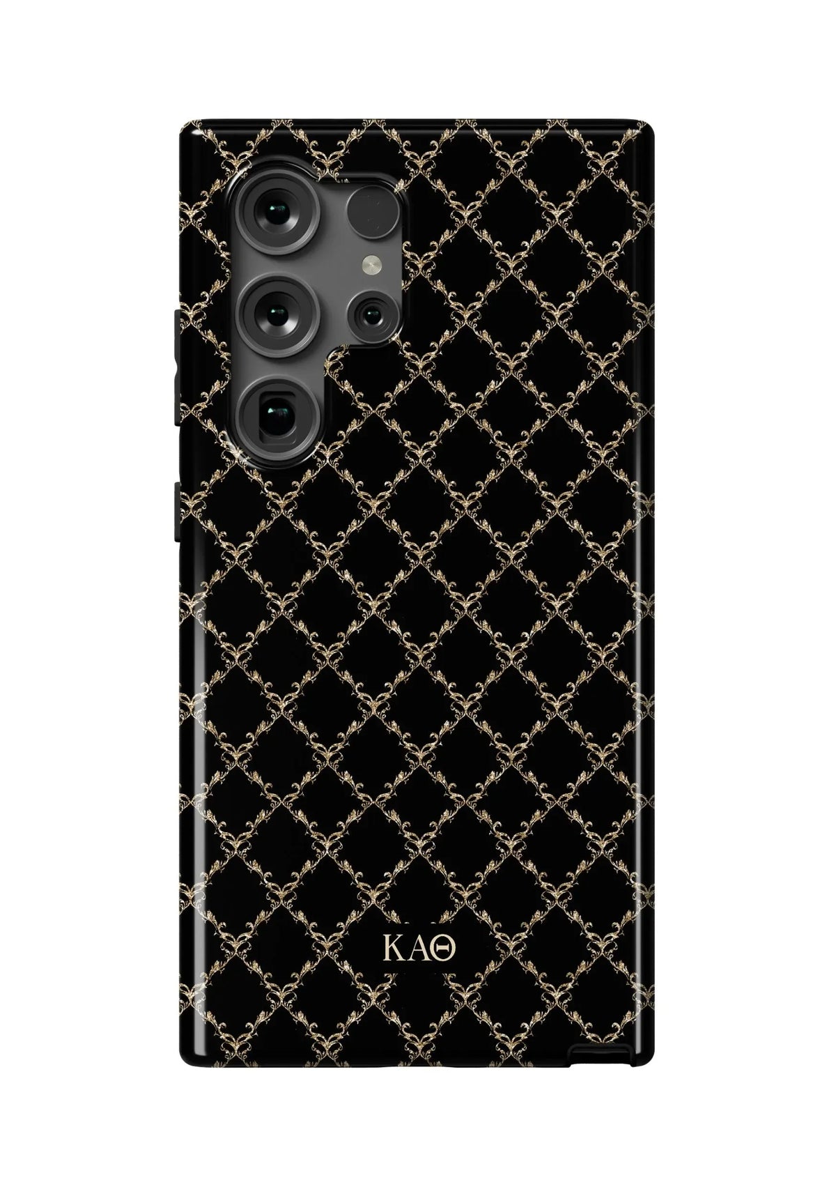 Kappa Alpha Theta Samsung Galaxy 24, 23 Mobile Phone Case - Diamond Gloss Mobile Phone Cases
