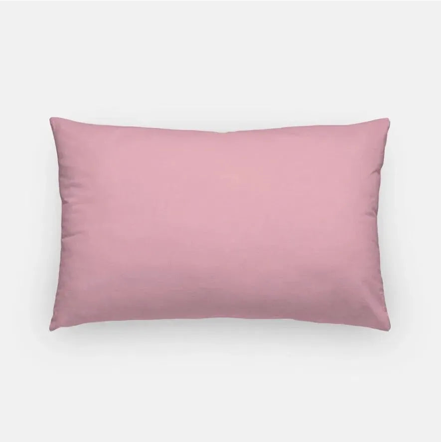 Phi Mu Carnations Lumbar Pillow Cover Pillow Covers