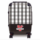 Tampa Spartans Carry-on Luggage - Gingham Suitcases