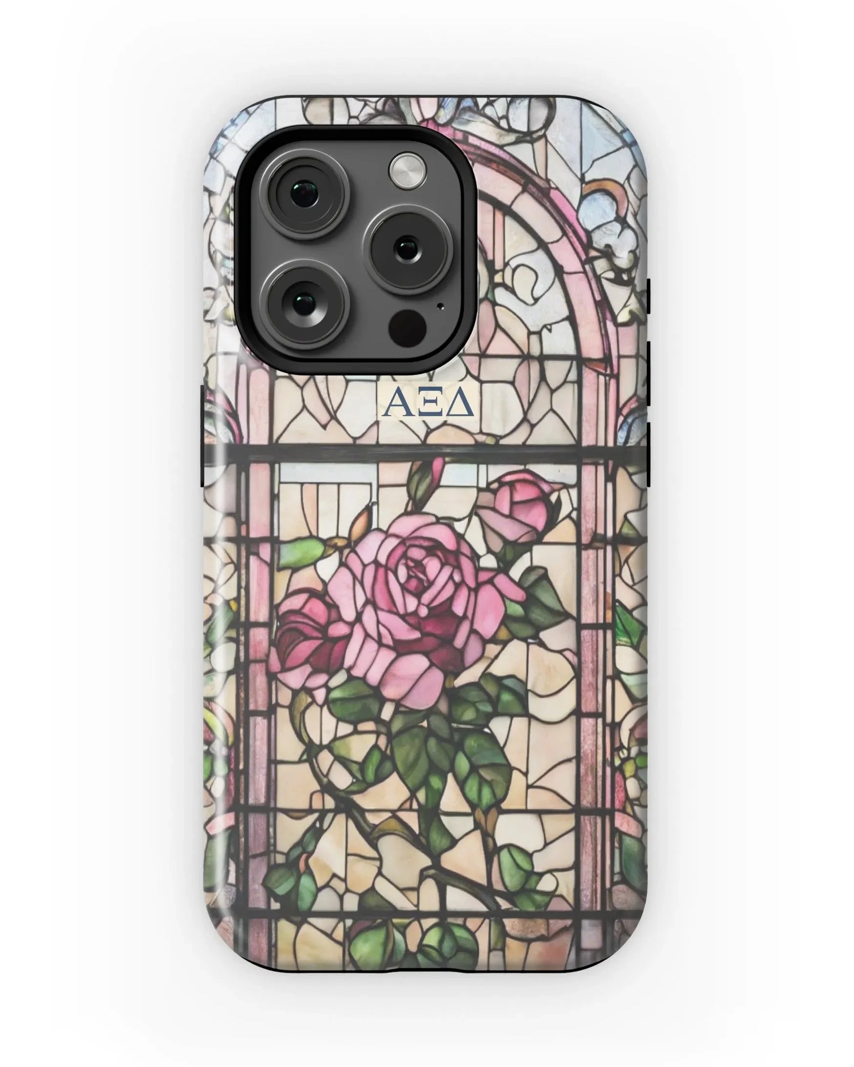 Alpha Xi Delta iPhone Mobile Phone Case - Stained Glass | AXiD Gifts