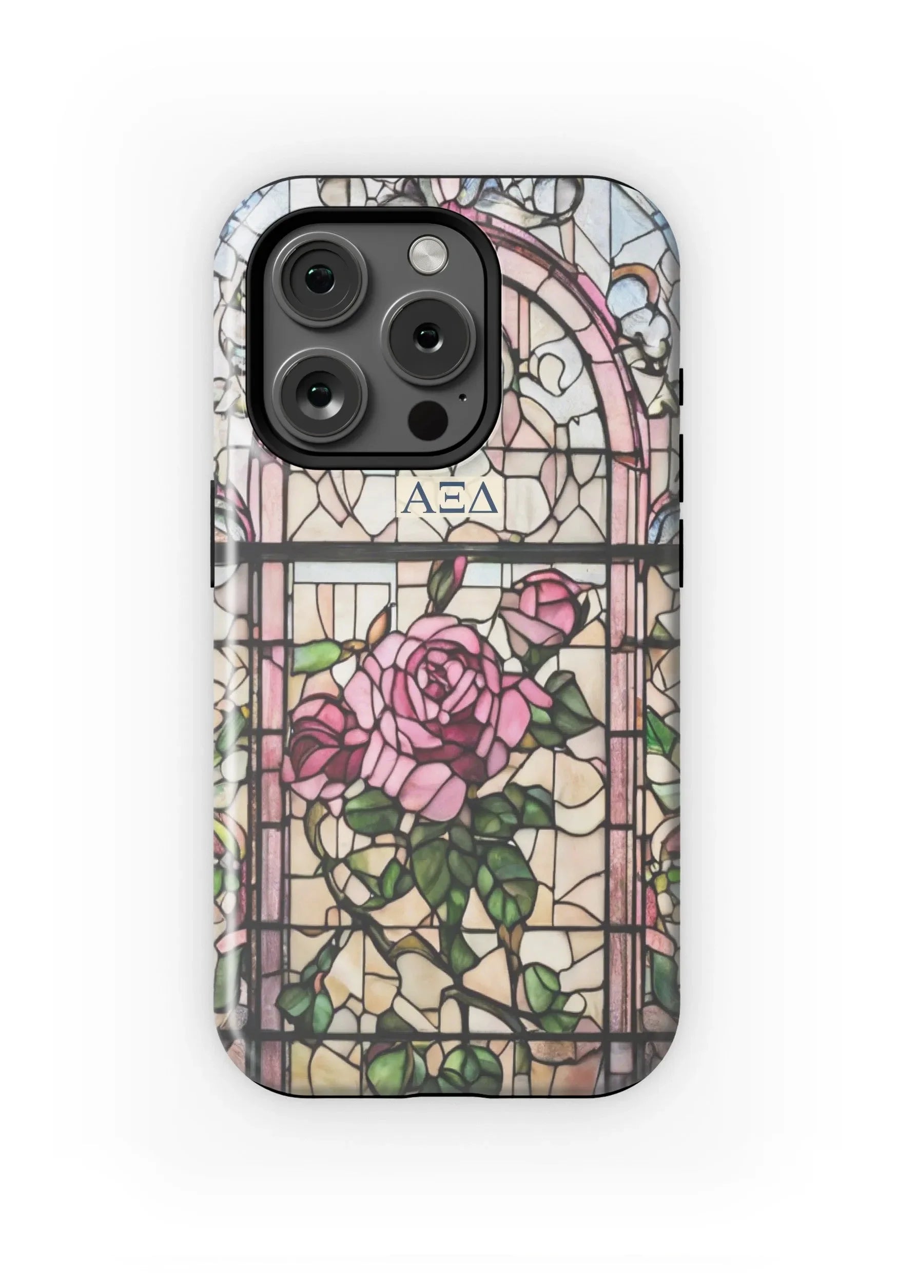 Alpha Xi Delta iPhone Mobile Phone Case - Stained Glass | AXiD Gifts