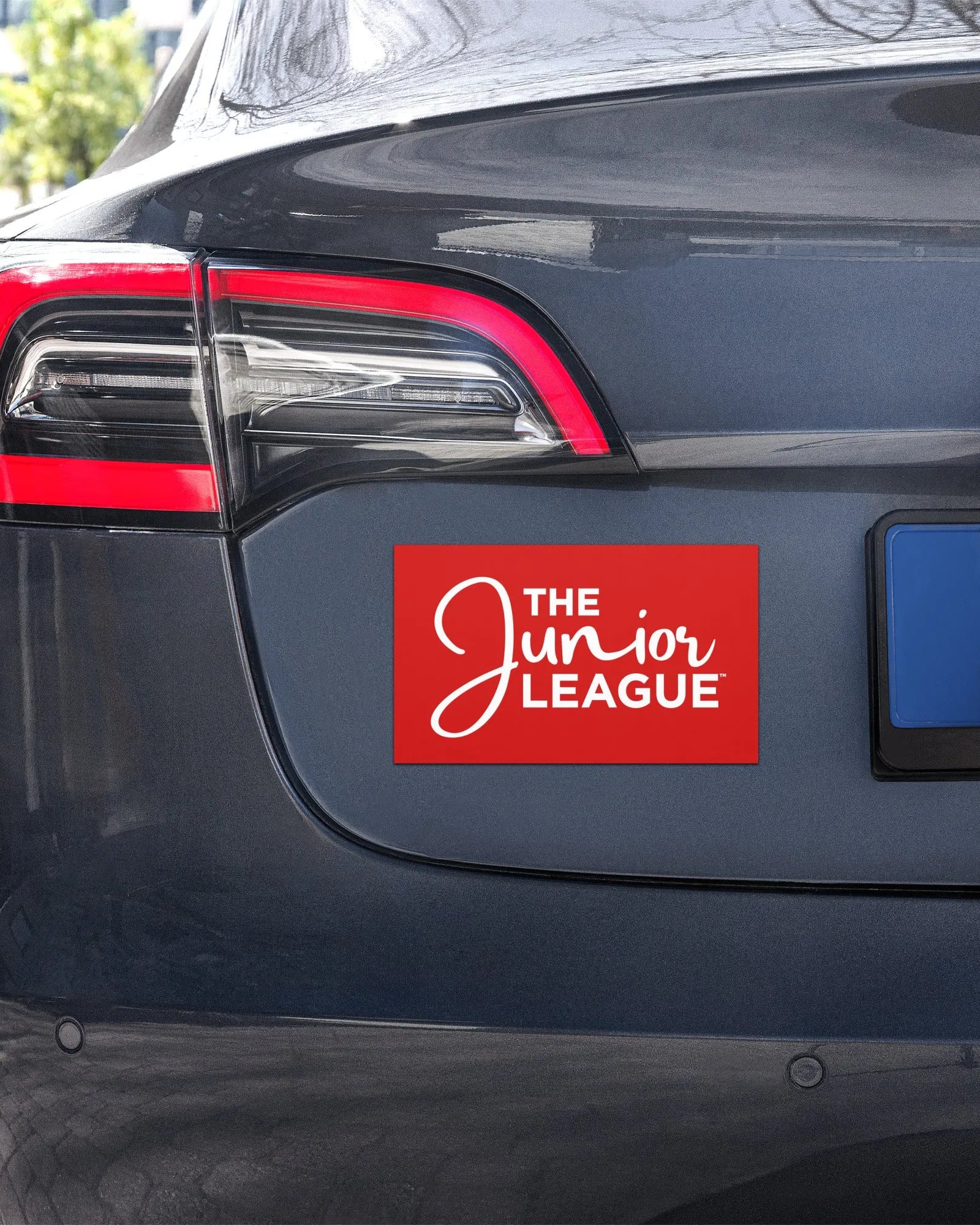 Junior League Script Car Magnet | JL Gifts & Accessories