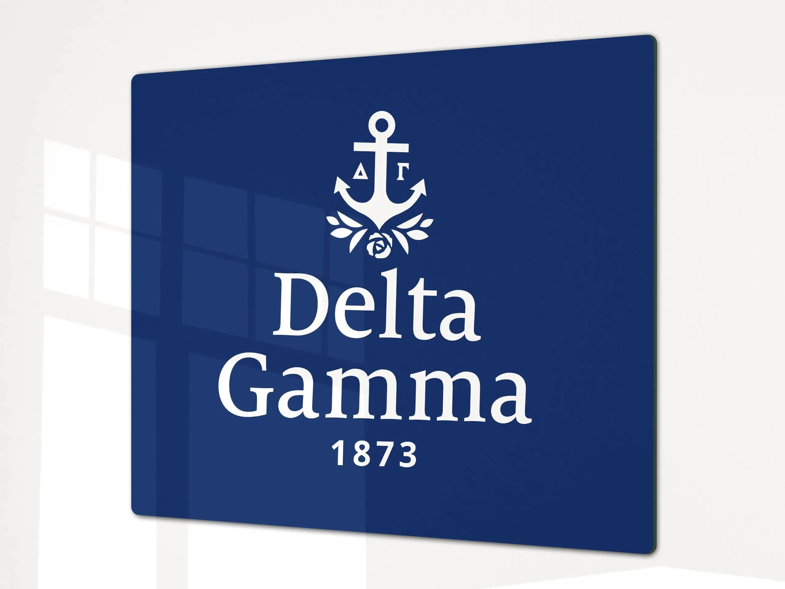 Delta Gamma Charcuterie Board Event Party Tray Cheeseboard Navy Serveware