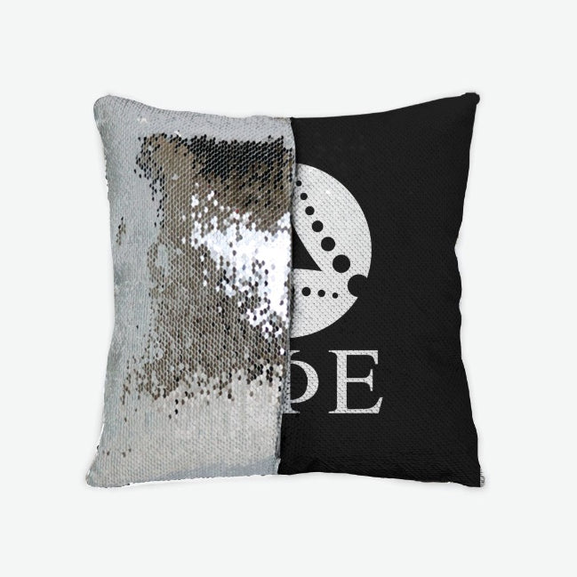 Delta Phi Epsilon Sequin Pillow Cover | DPHIE Gifts & Decor