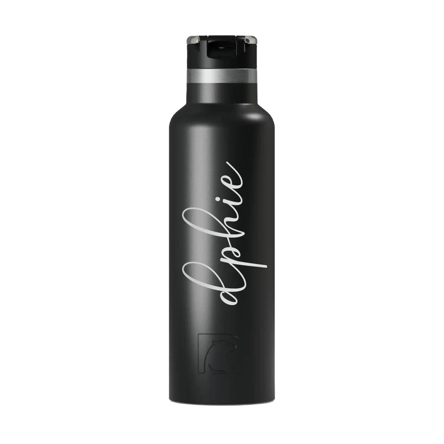 DPHIE RTIC 20 oz Journey Ceramic Lined Water Bottle - Script