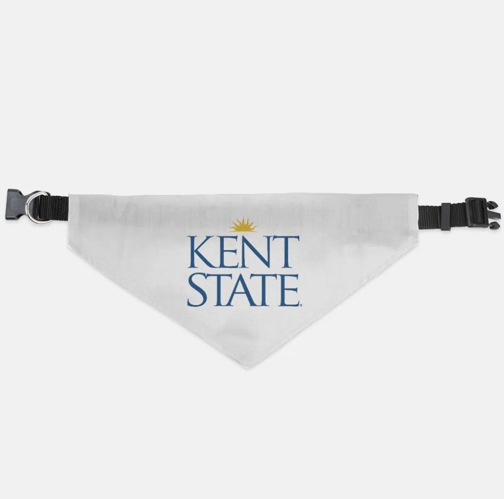 Kent State University Pet Bandana - Traditional Large Pet Bandanas