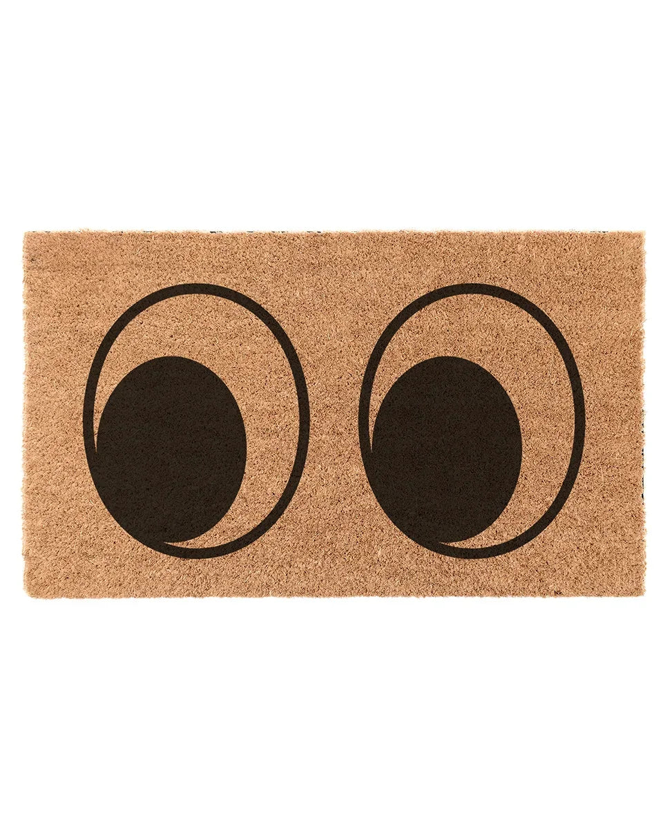 I See You - Eyeballs Coir Doormat Door Mats