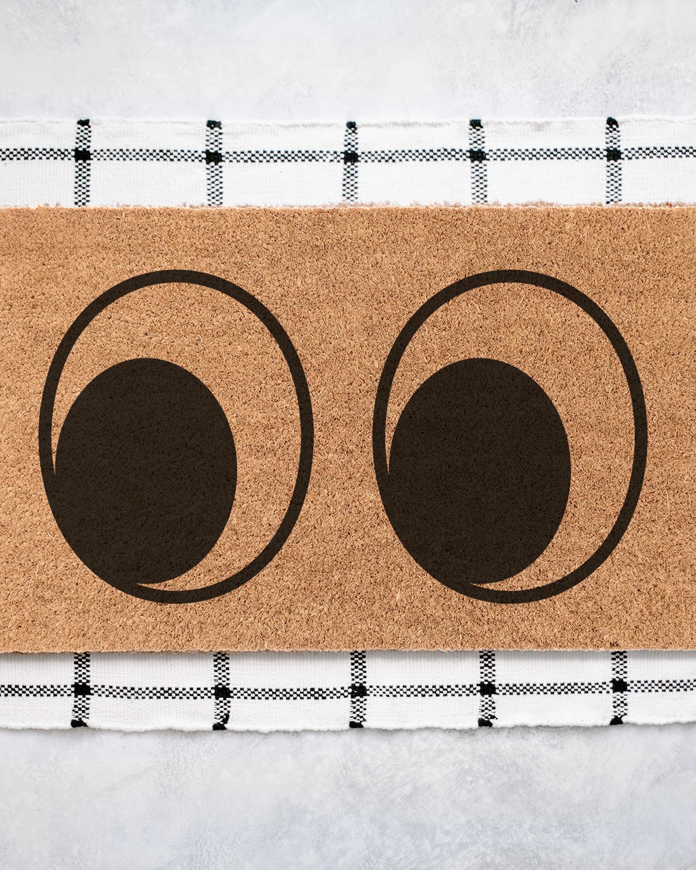 I See You - Eyeballs Coir Doormat Door Mats