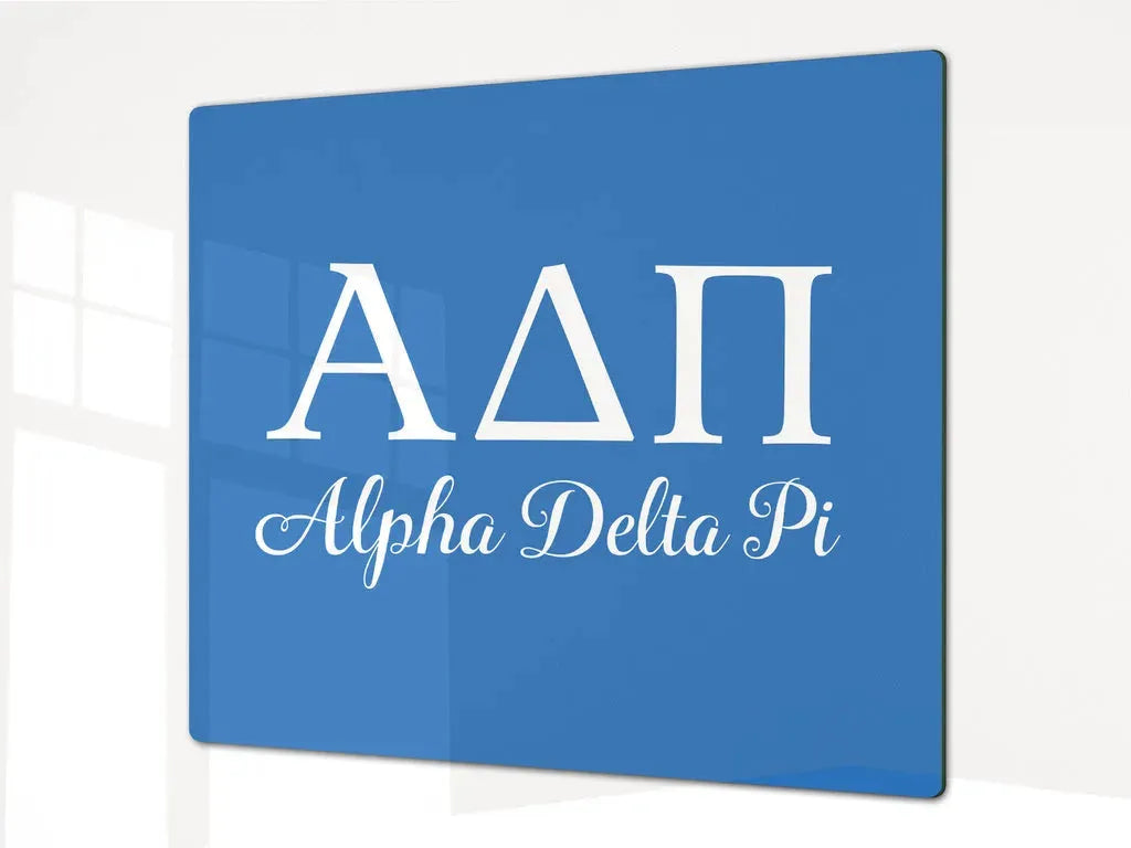 Alpha Delta Pi Charcuterie Board Party Event Tray Azure Serveware
