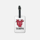 University of Tampa Luggage Tag (Set of 2) - Red UT Luggage Tags