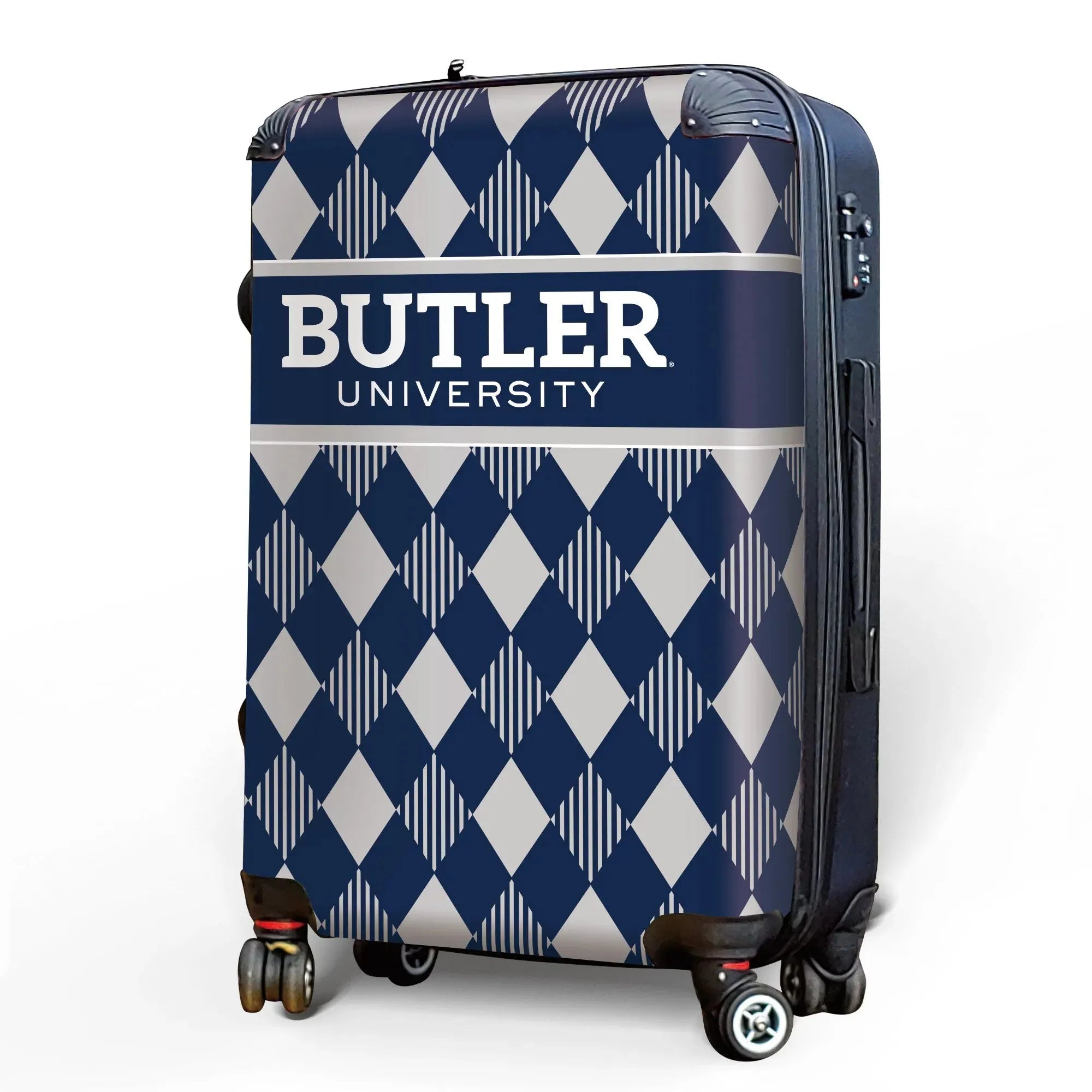 Butler University Carry-On Suitcase - Argyle Suitcases