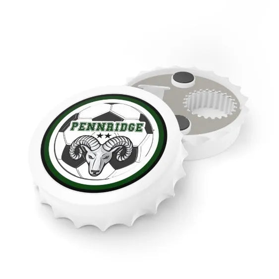 Pennridge Women's Soccer Magnetic Bottle Opener Bottle Openers