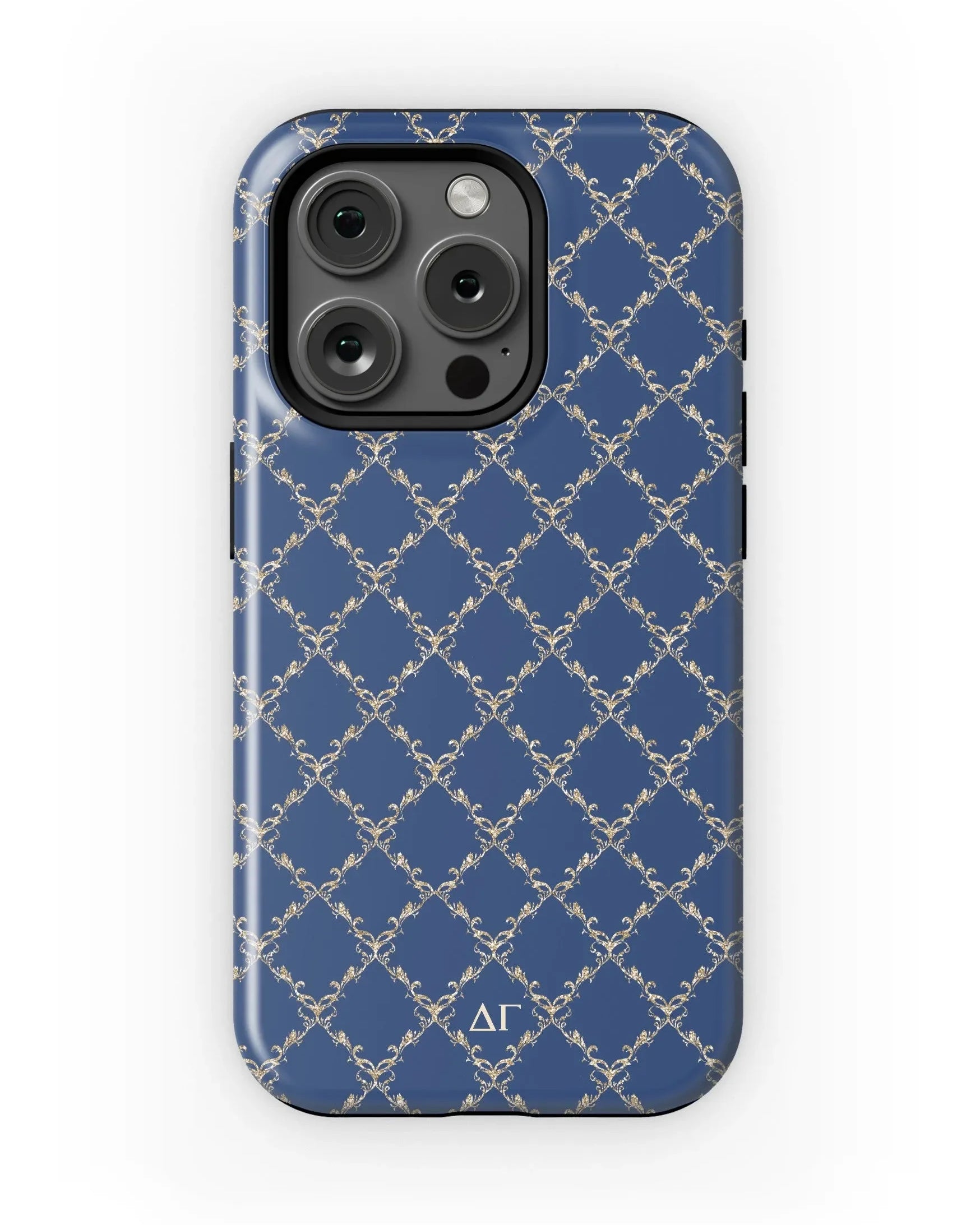 Delta Gamma iPhone Mobile Phone Case - Lattice | DG Gifts