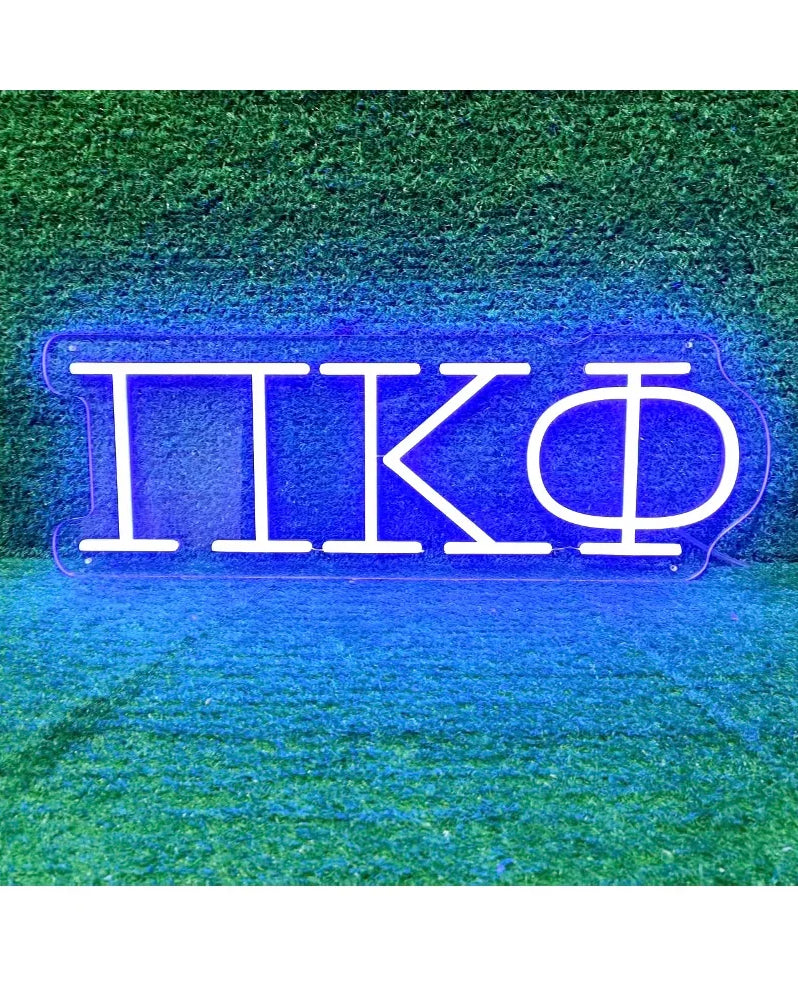Pi Kappa Phi LED Neon Sign w/ Dimmer Neon Signs