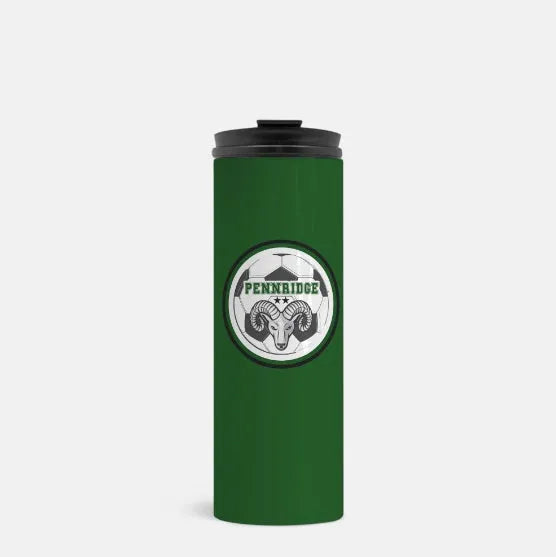 Pennridge Women's Thermal Tumbler 16 oz. - Ram Green Drinkware