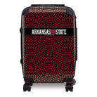 Arkansas State University Carry-On Suitcase - Dots Suitcases