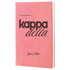Kappa Delta Personalized Leatherette Notebook Journal