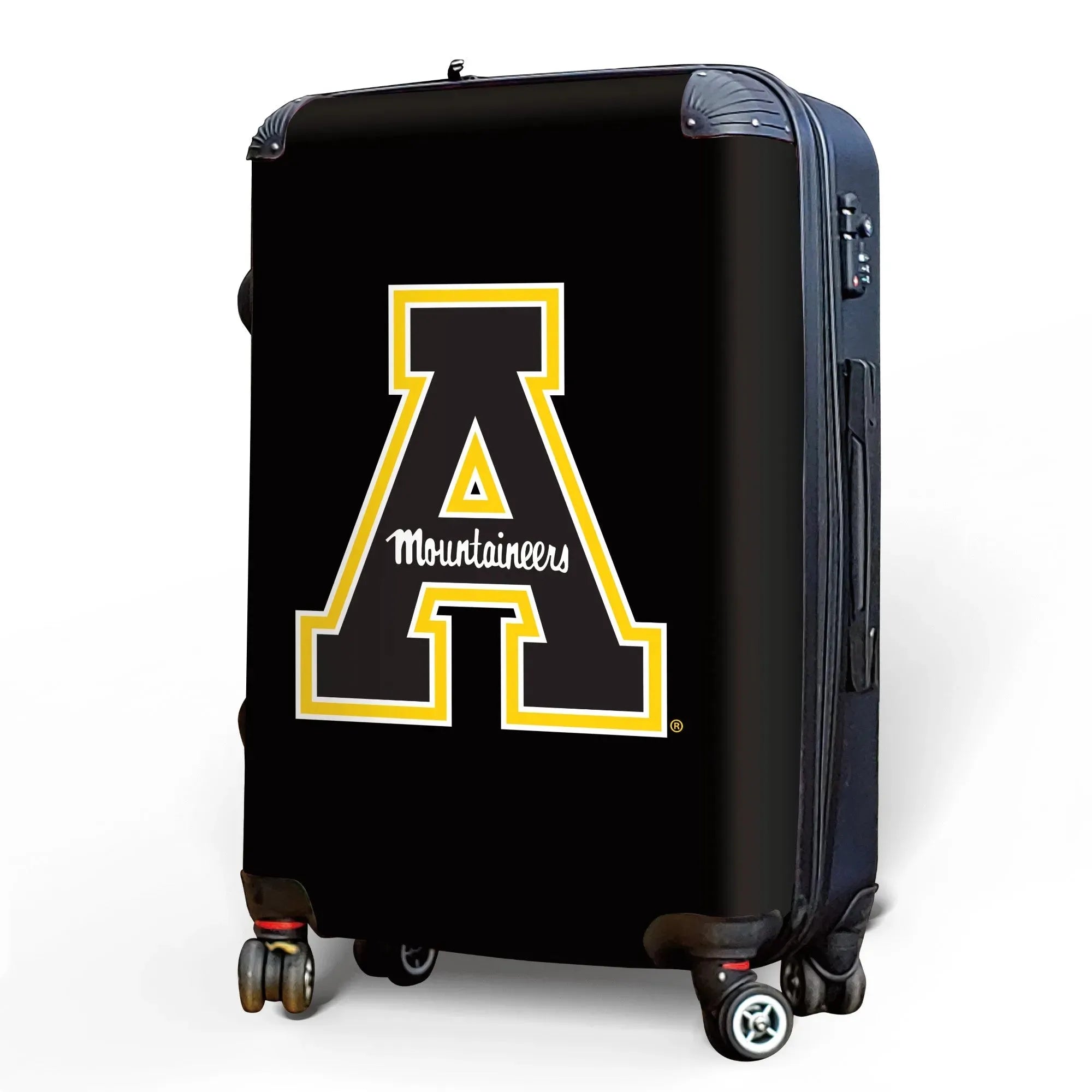 APP STATE Carry-On Suitcase -"A" | Appalachian State Suitcases