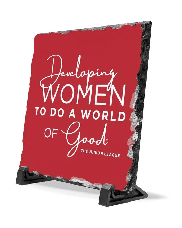 Junior League World of Good | Event Sign | JL Keepsake