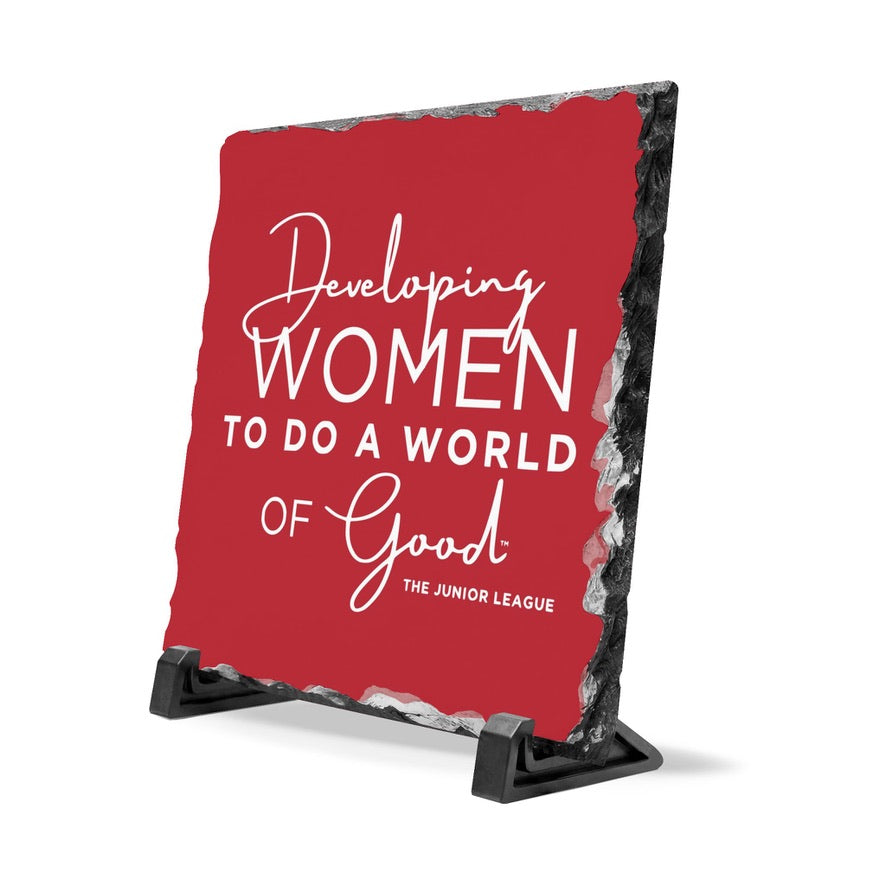 Junior League World of Good | Event Sign | JL Keepsake