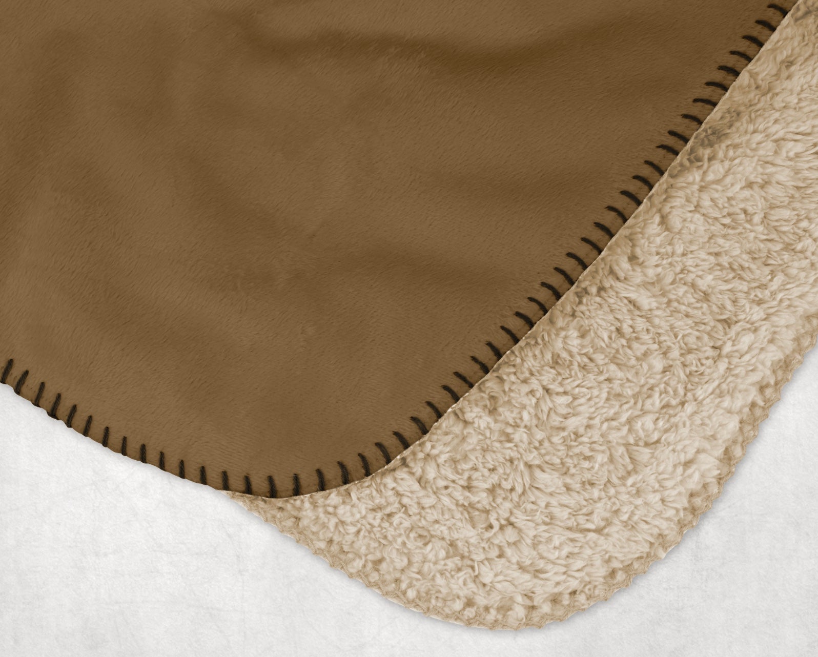 Sigma Nu Sherpa Blanket XL 60x80 - Color Block Throw Blankets