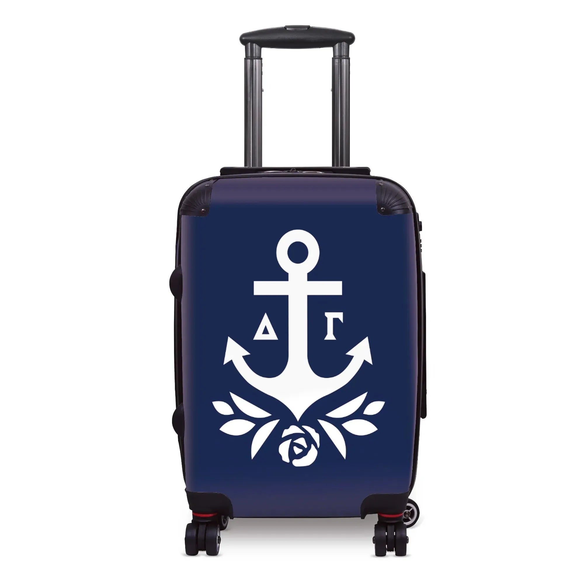 Delta Gamma Carry-on Suitcase - Brandmark Navy Suitcases