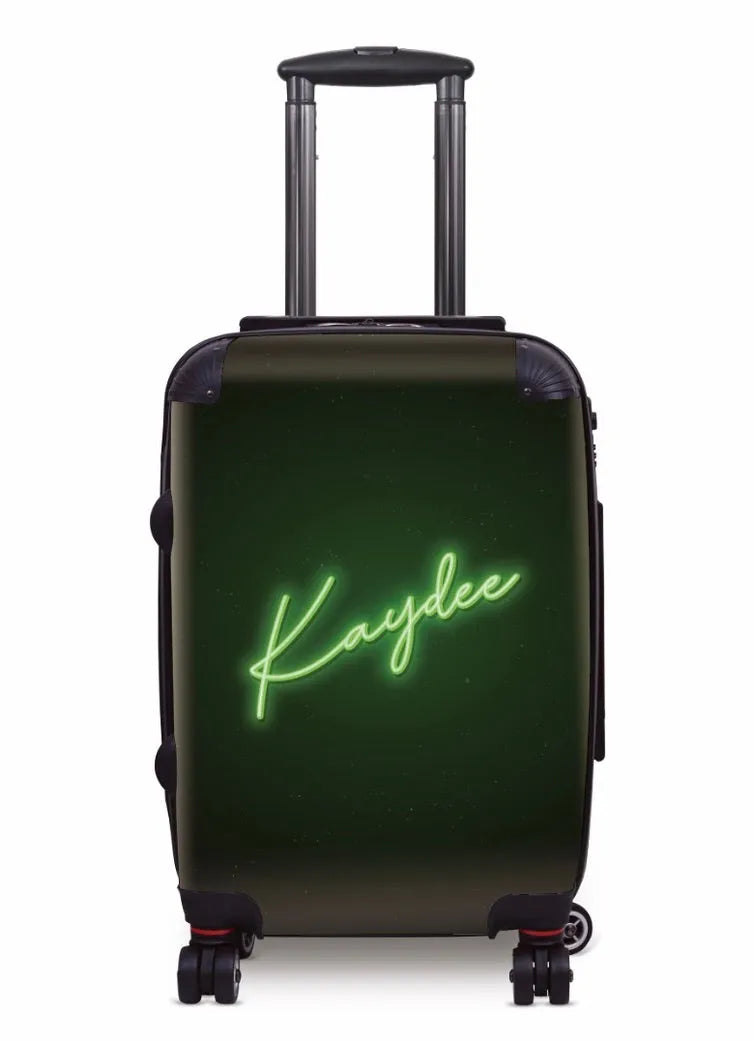 Kaydee Carry-on Suitcase - Neon Suitcases