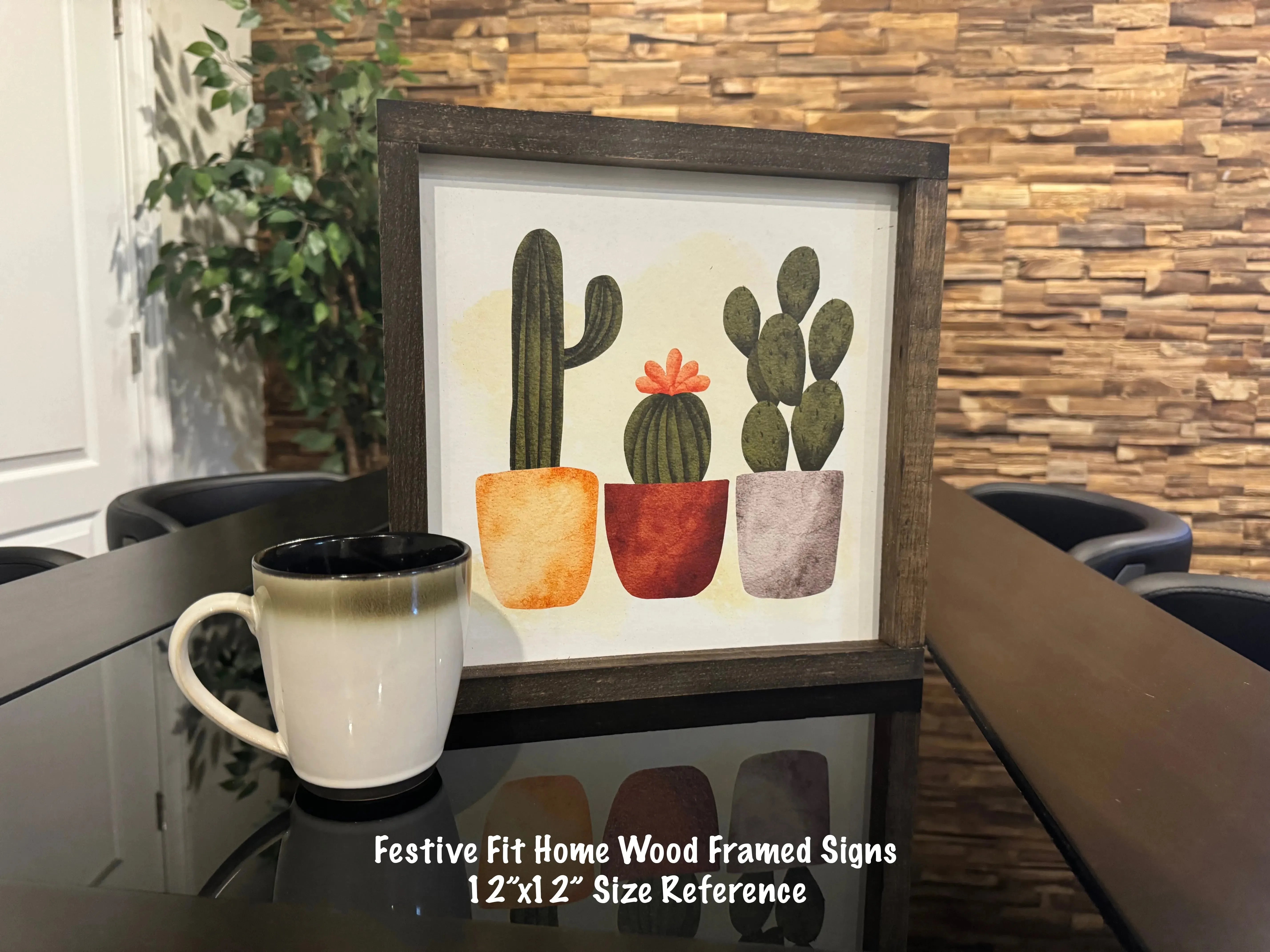 Sigma Delta Tau 12x12 Wood Framed Sign - LOVE Wall Art & Signs