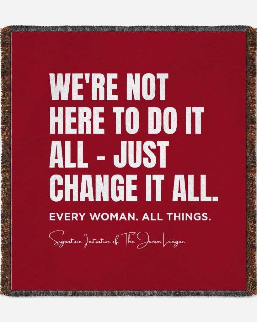 Junior League Every Woman. All Things Woven Tapestry | JL Gifts