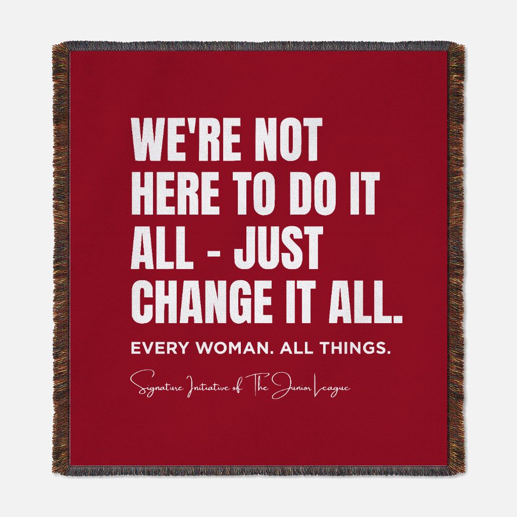 Junior League Every Woman. All Things Woven Tapestry | JL Gifts