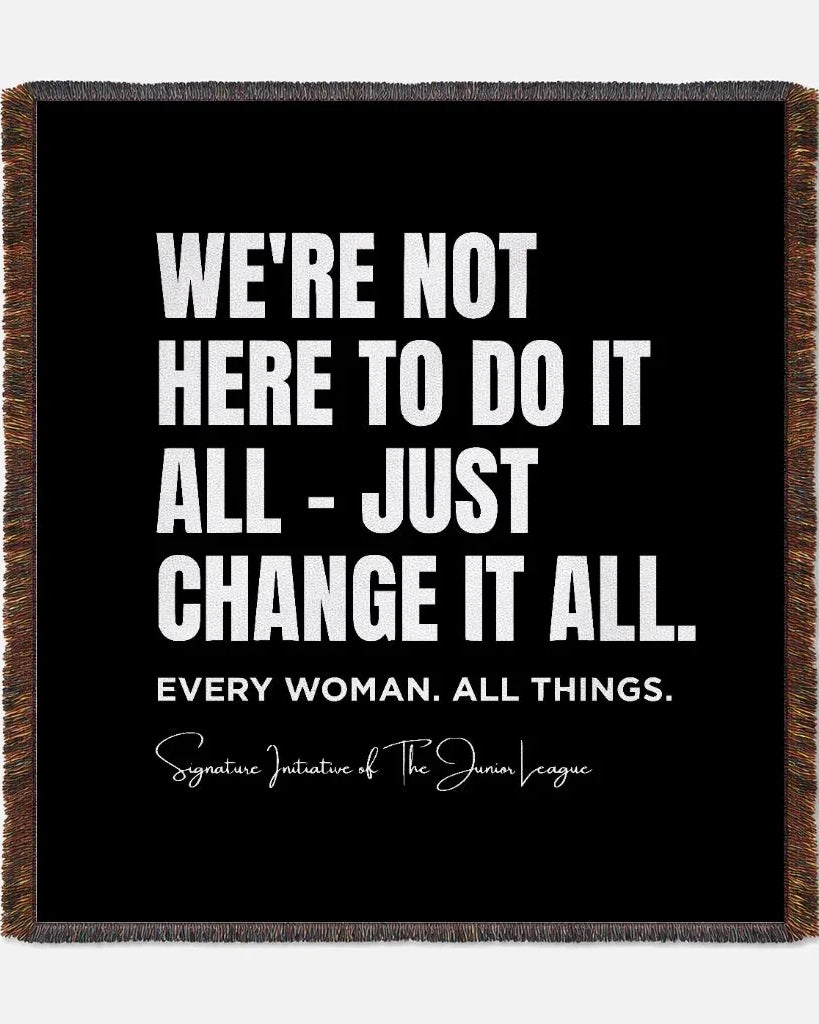 Junior League Every Woman. All Things Woven Tapestry | JL Gifts