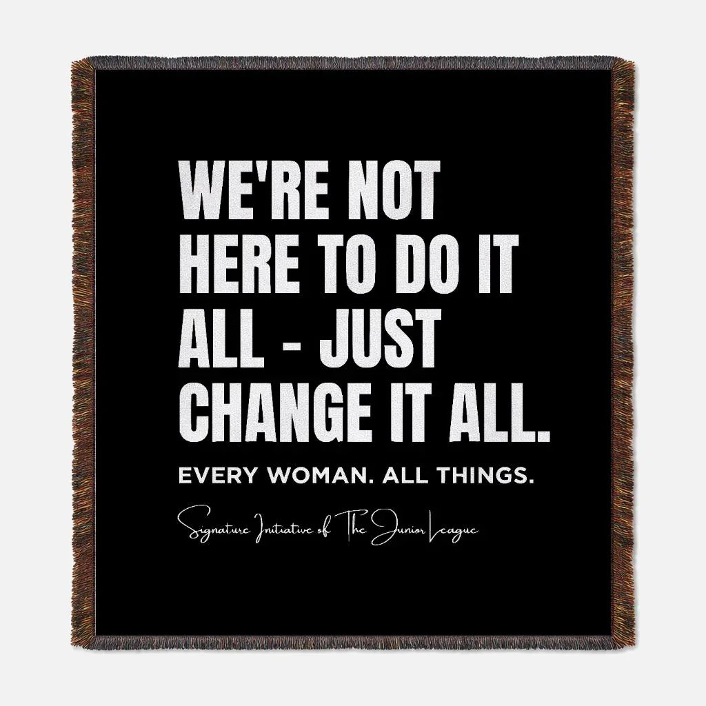 Junior League Every Woman. All Things Woven Tapestry | JL Gifts