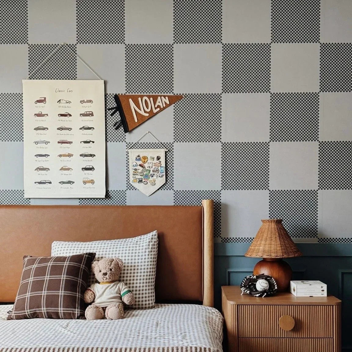Watson Peel & Stick Wallpaper | Dorm & Renter Friendly