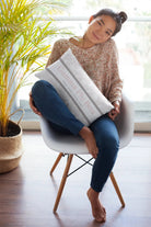 Gamma Phi Beta Carnation Lumbar Pillow Cover Pillow Covers